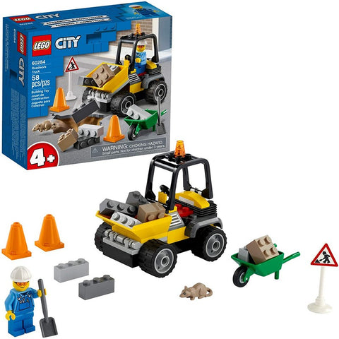60284 LEGO® City Great Vehicles Roadwork Truck