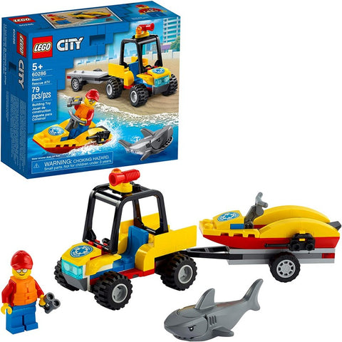 60286 LEGO® City Great Vehicles Beach Rescue ATV