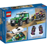 60288 LEGO® City Great Vehicles Race Buggy Transporter