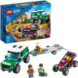 60288 LEGO® City Great Vehicles Race Buggy Transporter