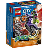 60296 LEGO® City Stuntz Wheelie Stunt Bike
