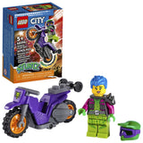 60296 LEGO® City Stuntz Wheelie Stunt Bike
