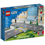 60304 LEGO® City Town Road Plates