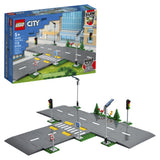 60304 LEGO® City Town Road Plates