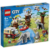 60307 LEGO® City Wildlife Rescue Camp