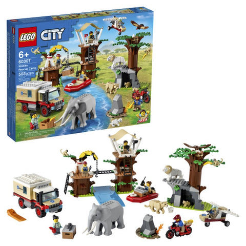 60307 LEGO® City Wildlife Rescue Camp