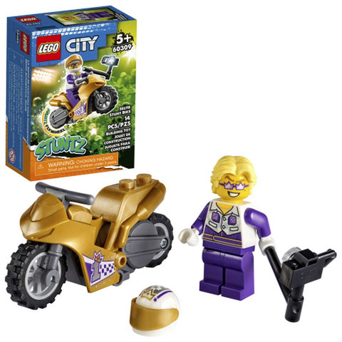 60309 LEGO® City Stuntz Selfie Stunt Bike – Chachi Toys