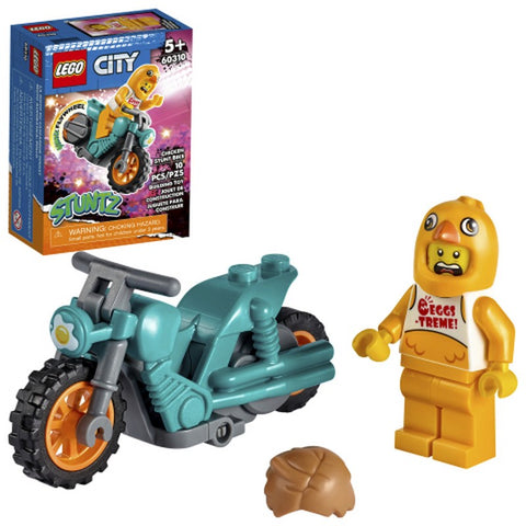60310 LEGO® City Stuntz Chicken Stunt Bike