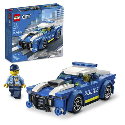 60312 LEGO® City Police Car