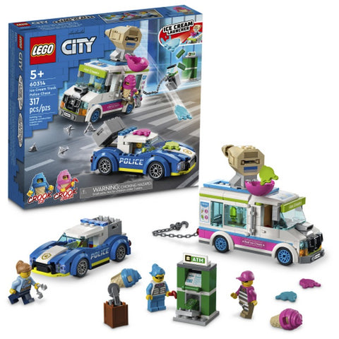 60314 LEGO® City Police Ice Cream Truck Police Chase