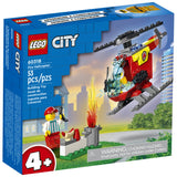 60318 LEGO® City Police Fire Helicopter