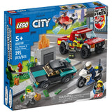 60319 LEGO® City Fire Rescue & Police Chase