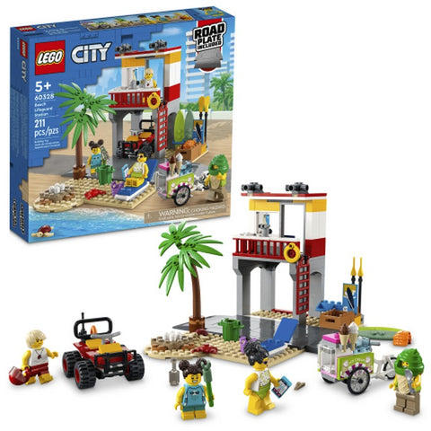 60328 LEGO® City Beach Lifeguard Station