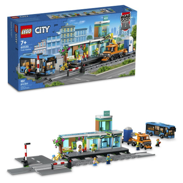 Kit 60335 LEGO® City Train Station – Chachi Toys