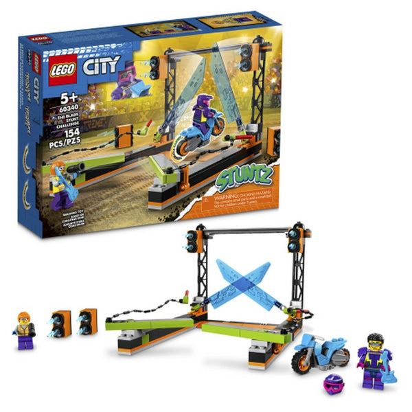 60340 LEGO® City Stuntz The Blade Stunt Challenge – Chachi Toys