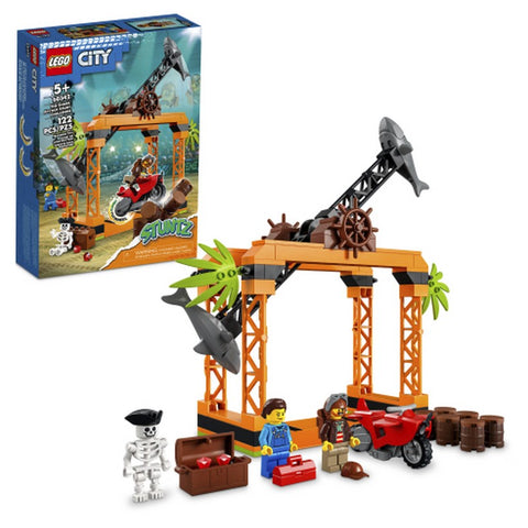 60342 LEGO® City Stuntz The Shark Attack Stunt Challenge
