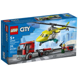 60343 LEGO® City Great Vehicles Rescue Helicopter Transport