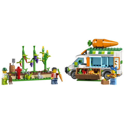 60345 LEGO City Farmers Market Van Chachi Toys