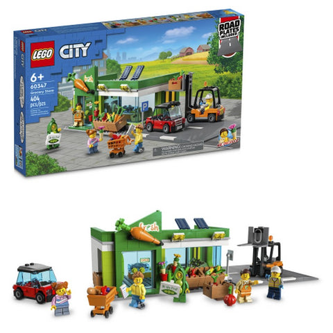 60347 LEGO® City Grocery Store
