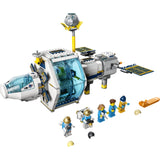 60349 LEGO® City Space Port Lunar Space Station