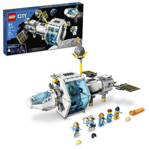 60349 LEGO® City Space Port Lunar Space Station