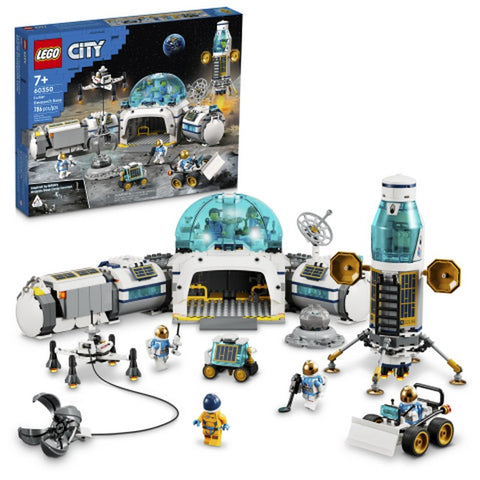 60350 LEGO® City Space Port Lunar Research Base