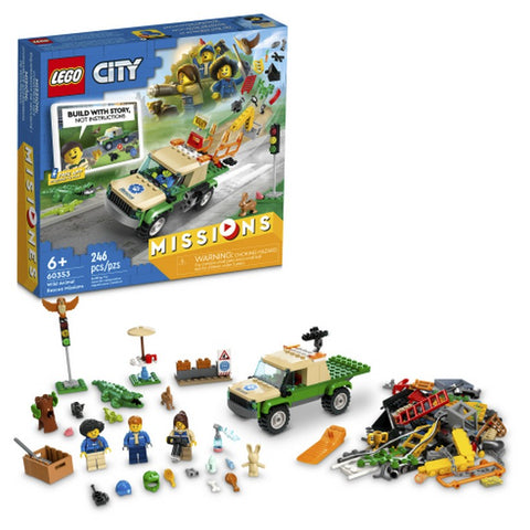 60353 LEGO® City Wild Animal Rescue Missions