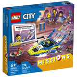 60355 LEGO® City Water Police Detective Missions