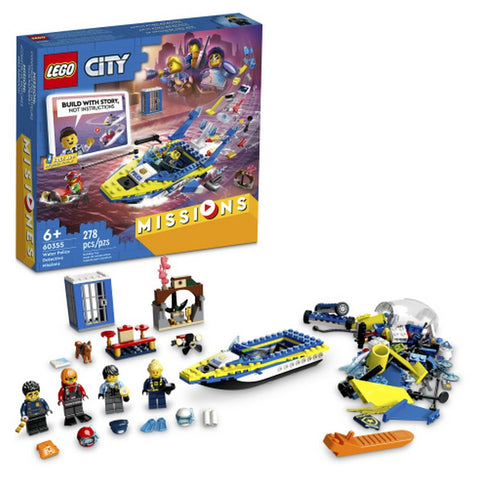 60355 LEGO® City Water Police Detective Missions