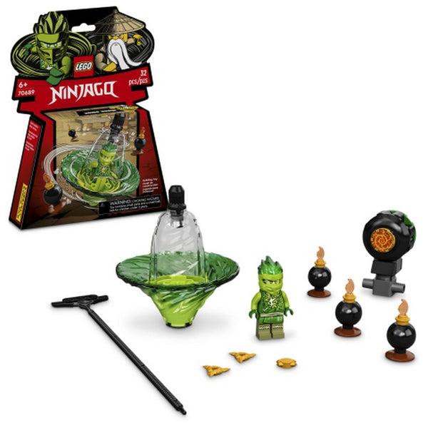 70689 LEGO® Ninjago Lloyd's Spinjitzu Ninja Training – Chachi Toys