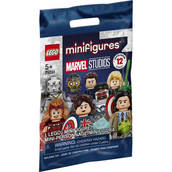 ゴーハウス 71031 LEGO® Minifigures Marvel Studios (One Random Figure Per