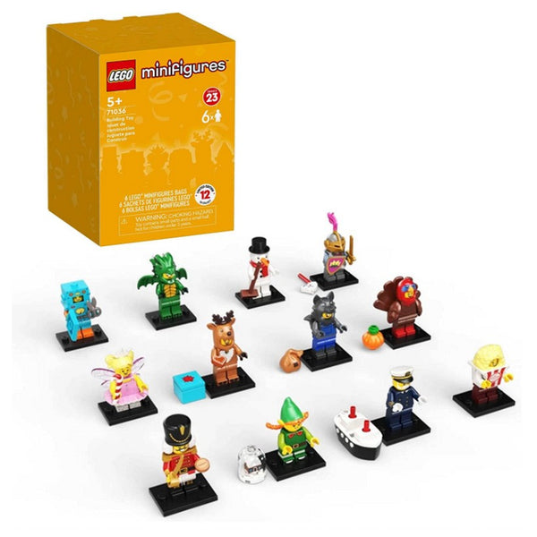Institut Psykologisk ækvator 71036 LEGO® Minifigures Series 23 6 Pack – Chachi Toys