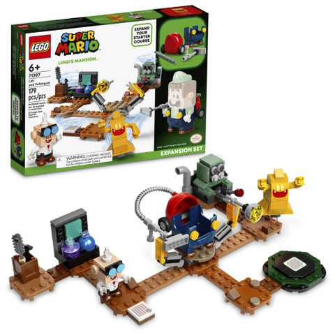 71397 LEGO® Super Mario Luigi’s Mansion Lab and Poltergust Expansion Set