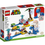 71398 LEGO® Super Mario Dorrie’s Beachfront Expansion Set