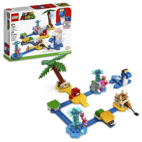 71398 LEGO® Super Mario Dorrie’s Beachfront Expansion Set
