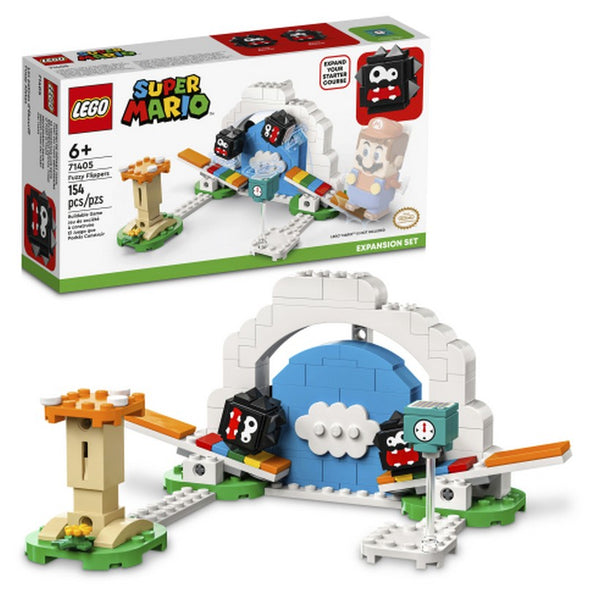 71405 LEGO® Super Mario Fuzzy Flippers Expansion Set – Chachi Toys