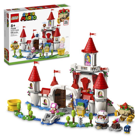 71408 LEGO® Super Mario Peach’s Castle Expansion Set