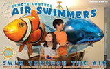 Air Swimmers Remote Control Flying Shark & Clownfish Official Bundle