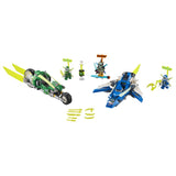 71709 LEGO® Ninjago Jay and Lloyd's Velocity Racers