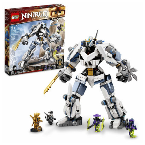 71738 LEGO® Ninjago Zane's Titan Mech Battle