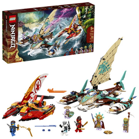 71748 LEGO® Ninjago Catamaran Sea Battle