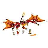 71753 LEGO® Ninjago Fire Dragon Attack
