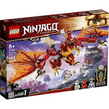 71753 LEGO® Ninjago Fire Dragon Attack