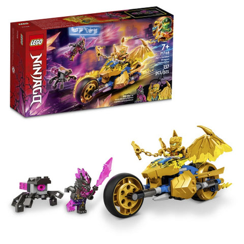 71768 LEGO® Ninjago Jay's Golden Dragon Motorbike