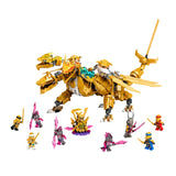 71774 LEGO® Ninjago Lloyd’s Golden Ultra Dragon