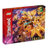 71774 LEGO® Ninjago Lloyd’s Golden Ultra Dragon