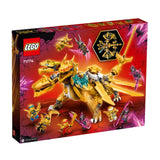 71774 LEGO® Ninjago Lloyd’s Golden Ultra Dragon