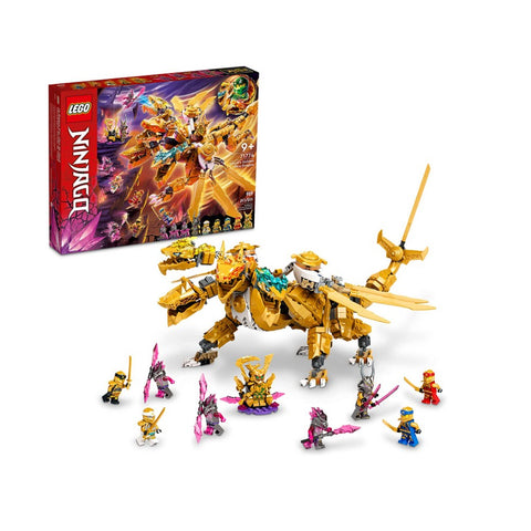 71774 LEGO® Ninjago Lloyd’s Golden Ultra Dragon