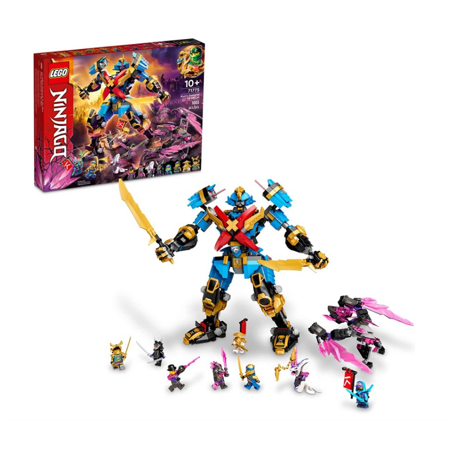 Nagaji ！ 71775 LEGO® Ninjago Nya's Samurai X MECH – Chachi Toys