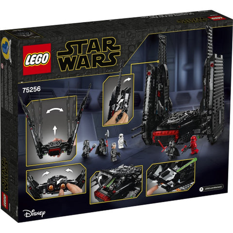 hjælpe Sentimental Bedstefar 75256 LEGO® Star Wars Kylo Ren's Shuttle – Chachi Toys